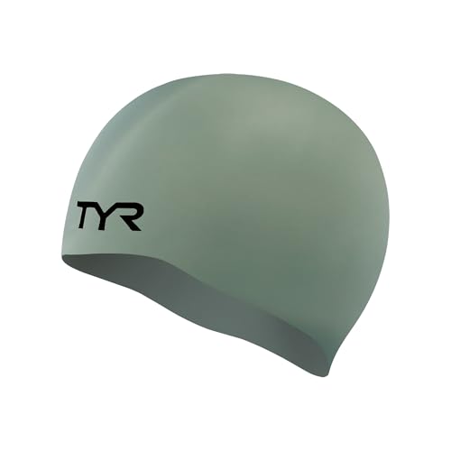Tyr Wrinkle-Free Swimming Cap One Size Tyr Wrinkle-Free Swimming Cap One Size von TYR