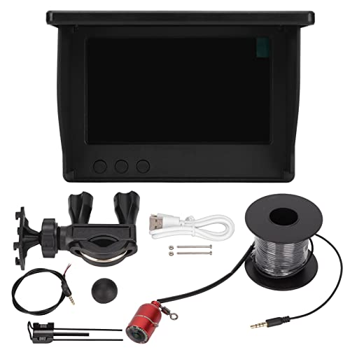 TYTOGE Unterwasser-Angelkamera, Unterwasser-Angelkamera-Kit mit 4,3-Zoll-LCD-Monitor, IP67, Tief Wasserdicht das Meer-EIS-See-Bootsangeln TYTOGE Unterwasser-Angelkamera, Unterwasser-Angelkamera-Kit mit 4,3-Zoll-LCD-Monitor, IP67, Tief Wasserdicht das Meer-EIS-See-Bootsangeln von TYTOGE