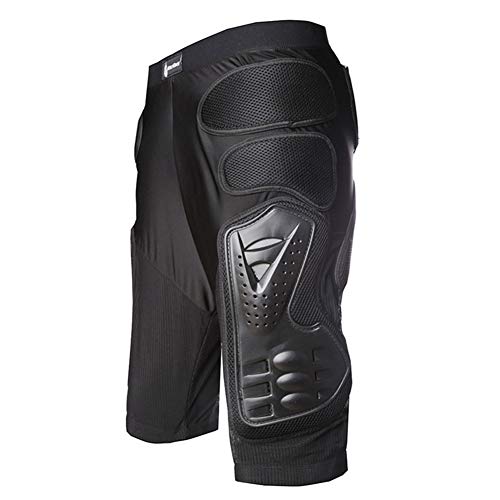 TZTED 3D Gepolstert Protektorhose Herren Damen Skifahren Eislaufen Sport Schutzhose Fahrrad Drop Widerstand für Snowboard Radfahren,Schwarz,XL TZTED 3D Gepolstert Protektorhose Herren Damen Skifahren Eislaufen Sport Schutzhose Fahrrad Drop Widerstand für Snowboard Radfahren,Schwarz,XL von TZTED