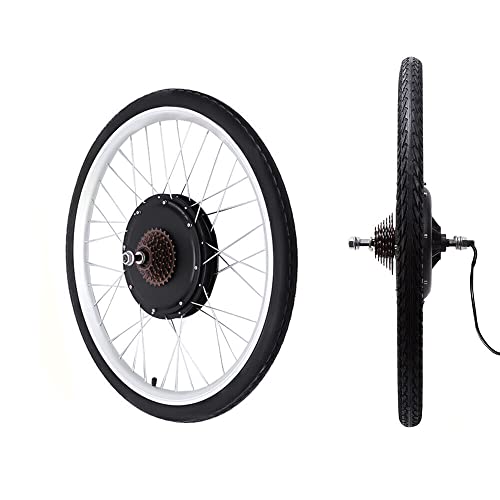 Elektrofahrrad, 28 Zoll, Hinterrad, E-Bike, Elektrofahrrad, Umrüstsatz, Hub, 48 V, 1000 W Elektrofahrrad, 28 Zoll, Hinterrad, E-Bike, Elektrofahrrad, Umrüstsatz, Hub, 48 V, 1000 W von TaNeHaKi