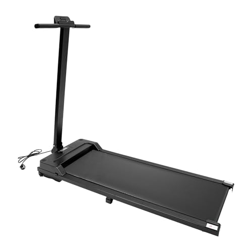 TaNeHaKi Elektrische Laufband Klappbar Walking Pad 180 Kg Faltbares Laufband für Zuhause Walking Running Pad Foldable Electric Treadmill for Home mit LED-Anzeige und Fernbedienung von TaNeHaKi