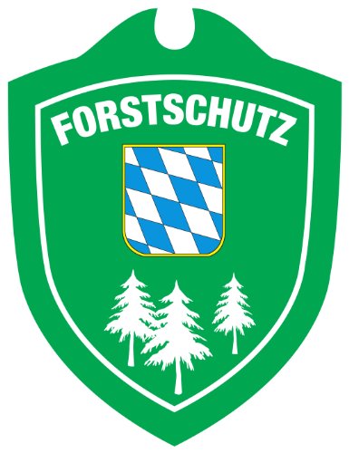 TacFirst Unisex – Erwachsene Forstschutz Bayern Autoschild, Grün, One Size TacFirst Unisex – Erwachsene Forstschutz Bayern Autoschild, Grün, One Size von TacFirst