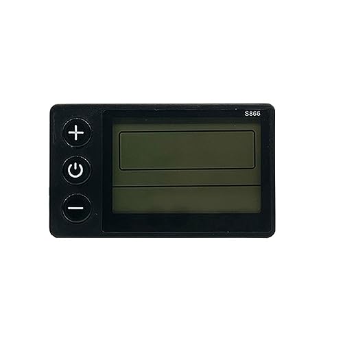 Tacell LCD-S866 Elektrofahrrad-Farb-LCD-Display, Instrumententeile, 24 V, 36 V, 48 V, Elektrofahrrad-Modifikation, SM-Anschluss von Tacell