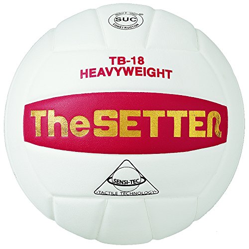 Tachikara TB-18 Sensi-Tec Setter Ball - White-Scarlet Tachikara TB-18 Sensi-Tec Setter Ball - White-Scarlet von Tachikara