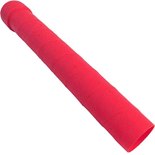 Tacki-Mac Command Grip Wrapped-Texture Hockey Farbe rot von Tacki Mac Grips