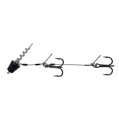 Tackle Porn Umschaltbares Stinger-System – 14 cm – 5/10/15/20 g Tackle Porn Umschaltbares Stinger-System – 14 cm – 5/10/15/20 g von Tackle Porn
