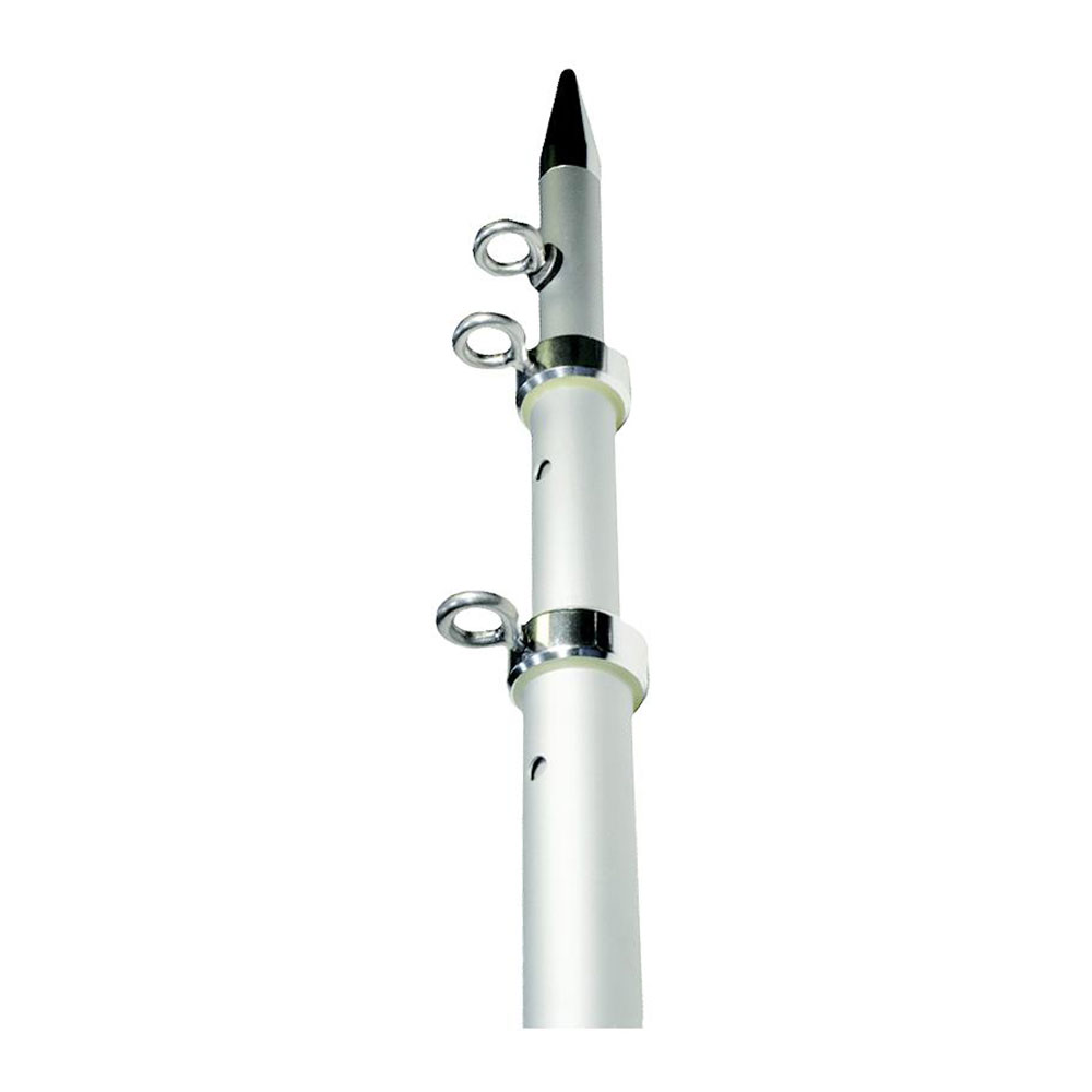 Taco Marine Oc0422vel8 8´ Pole Silber 1 1/8´´ Taco Marine Oc0422vel8 8´ Pole Silber 1 1/8´´ von Taco Marine