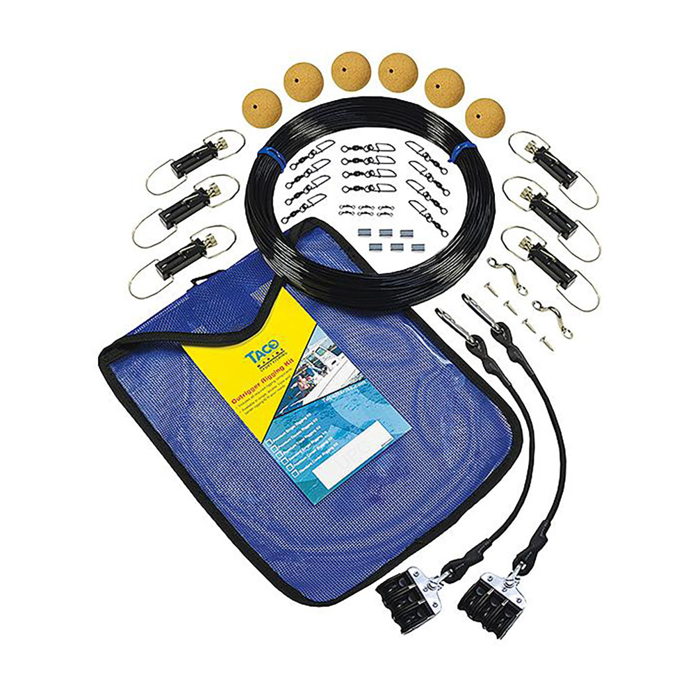 Taco Marine Premium Rk0003mp Rigging Kit Blau Taco Marine Premium Rk0003mp Rigging Kit Blau von Taco Marine