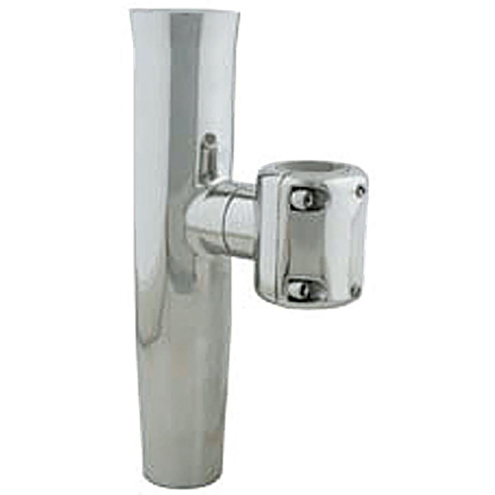 Taco Metals Adjustable Calmp On Rod Holder Silber Taco Metals Adjustable Calmp On Rod Holder Silber von Taco Metals