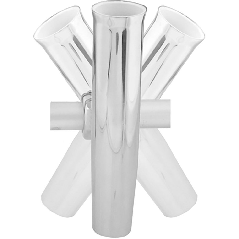 Taco Metals Adjustable Ss Rod Holder Silber Taco Metals Adjustable Ss Rod Holder Silber von Taco Metals