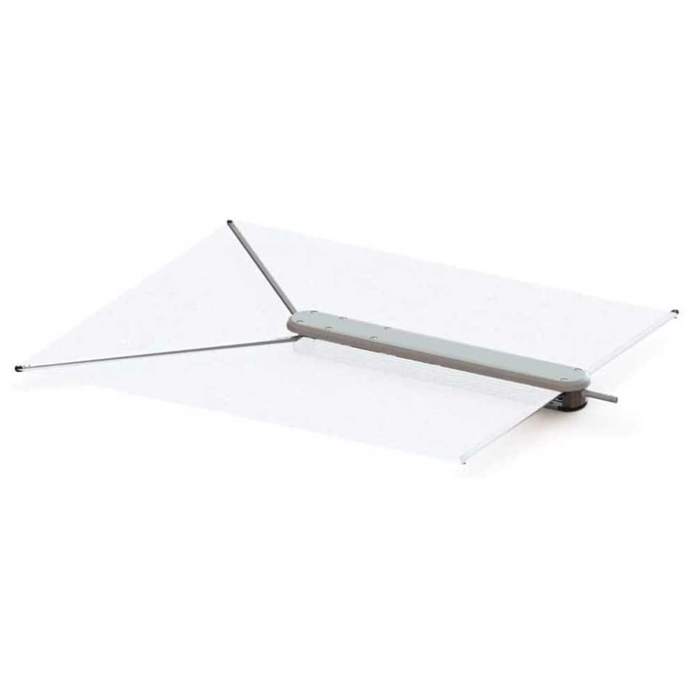 Taco Metals Bag Rod Holder Kit Durchsichtig Taco Metals Bag Rod Holder Kit Durchsichtig von Taco Metals
