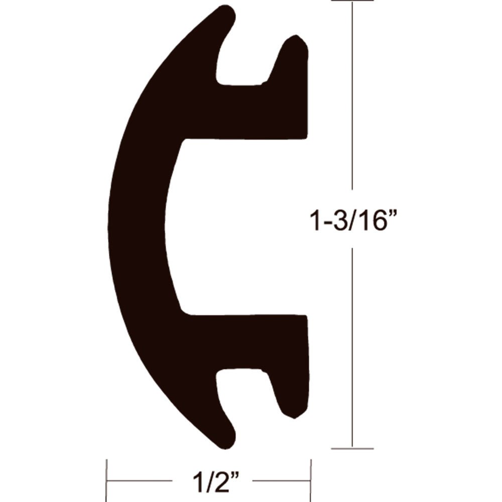 Taco Metals Flex Insert 70´ Schwarz 1-3/16´´ Taco Metals Flex Insert 70´ Schwarz 1-3/16´´ von Taco Metals