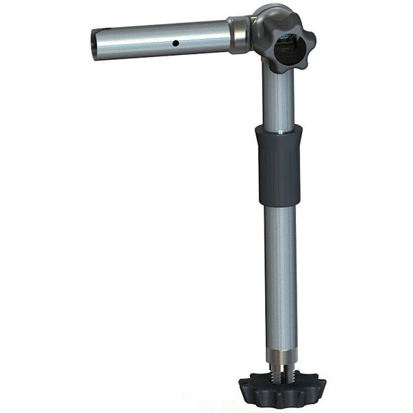 Taco Metals Mt Shadefin Kit Adjustable Rod Holder Silber Taco Metals Mt Shadefin Kit Adjustable Rod Holder Silber von Taco Metals