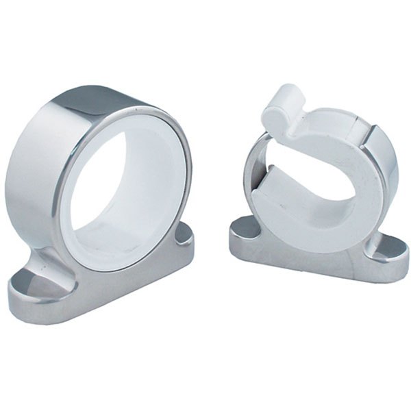 Taco Metals Lock Rod Holder Clip Silber Taco Metals Lock Rod Holder Clip Silber von Taco Metals