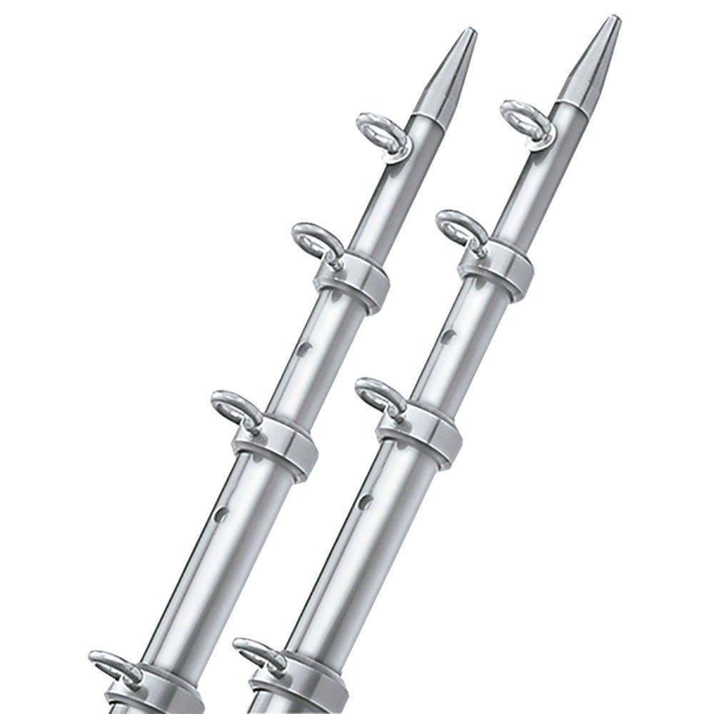 Taco Metals Tele-outriggers 4.57 M Silber 3.81 cm Taco Metals Tele-outriggers 4.57 M Silber 3.81 cm von Taco Metals