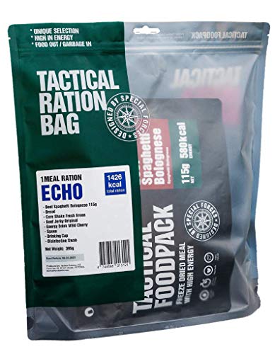 Foodpack Tactical Tagesration Echo, 347g von Tactical Foodpack