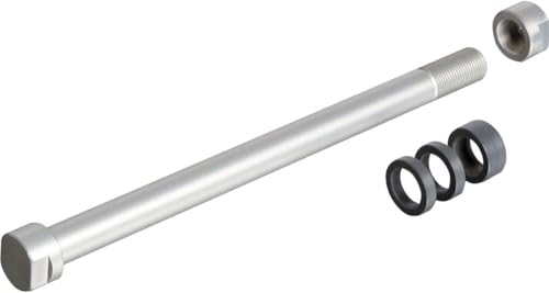 Tacx Ersatzachse für E Thru Hinterrad Steckachse, Silber, 1.2 cm Tacx Ersatzachse für E Thru Hinterrad Steckachse, Silber, 1.2 cm von Tacx