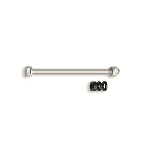 Tacx Laufrad Spare Steckachse, Silber, One Size Tacx Laufrad Spare Steckachse, Silber, One Size von Tacx