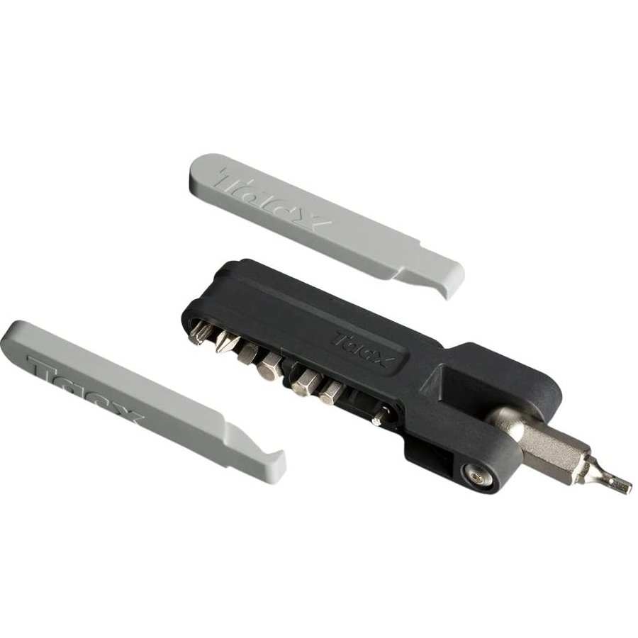 Tacx  - To Go Mini - Innensechskant Schlüsselset T4880 - 93 g leicht - 10 Funktionen von Tacx