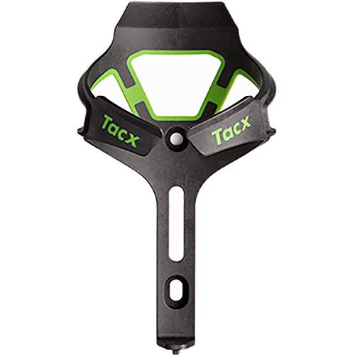 Tacx Unisex-Adult T6500.29 Flaschenhalter Ciro, Grün, Uni, Einheitsgröße von Tacx