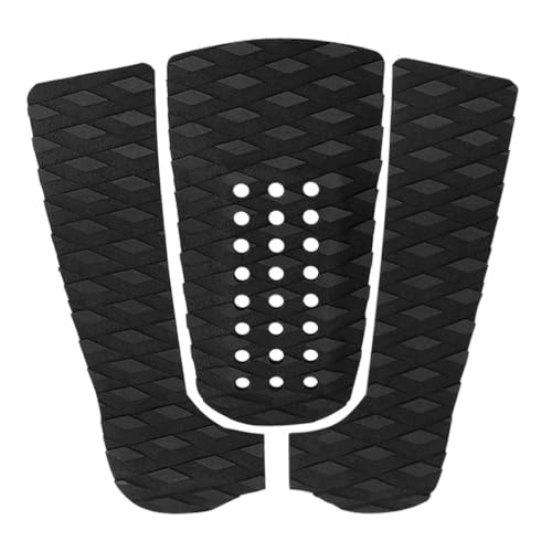 Surfboard Grip Pad Anti Slip Eva Skimboard Tail Surfing Traction Matte mit Loch 3pcs, Wassersportarten Surfboard Grip Pad Anti Slip Eva Skimboard Tail Surfing Traction Matte mit Loch 3pcs, Wassersportarten von Tadoiooy