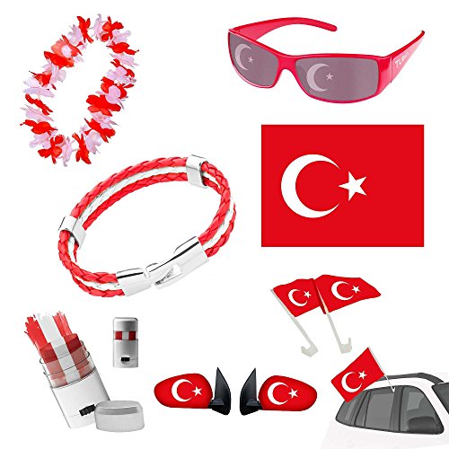 Taffstyle Fanartikel Set - Türkei von Taffstyle