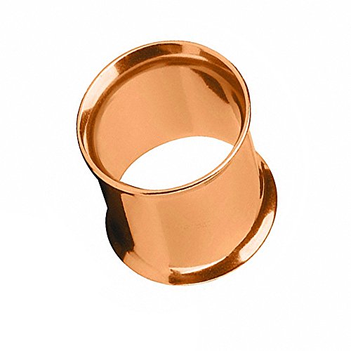 Taffstyle Flesh Tunnel Ohr Piercing Ear Plug Ohrpiercing Einfach Schraub Tribal Edelstahl Schraubverschluss Double Flared 4mm Rosegold Taffstyle Flesh Tunnel Ohr Piercing Ear Plug Ohrpiercing Einfach Schraub Tribal Edelstahl Schraubverschluss Double Flared 4mm Rosegold von Taffstyle