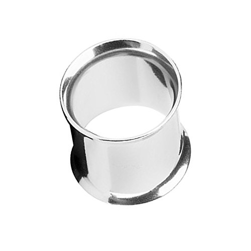 Taffstyle Flesh Tunnel Ohr Piercing Ear Plug Ohrpiercing Einfach Schraub Tribal Edelstahl Schraubverschluss Double Flared 8mm Silber Taffstyle Flesh Tunnel Ohr Piercing Ear Plug Ohrpiercing Einfach Schraub Tribal Edelstahl Schraubverschluss Double Flared 8mm Silber von Taffstyle