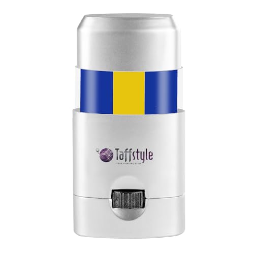 Taffstyle Schminkstift Schminke Fahne EM WM Länderflagge Fanartikel Land Flagge Frauen Männer Kinder Basketball Handball Fussball Mitgebsel Ukraine von Taffstyle