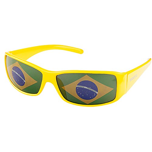 Taffstyle Sonnenbrille Brille Fahne Fussball EM WM Länderflagge Augen Fanartikel Land Flagge Frauen Männer Kinder Basketball Handball Mitgebsel Brasilien Taffstyle Sonnenbrille Brille Fahne Fussball EM WM Länderflagge Augen Fanartikel Land Flagge Frauen Männer Kinder Basketball Handball Mitgebsel Brasilien von Taffstyle