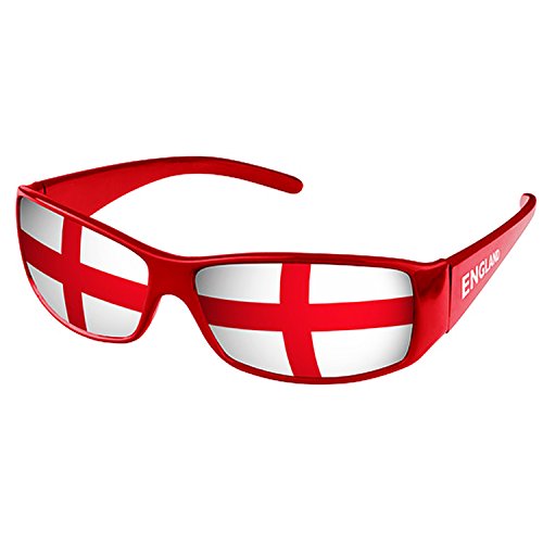 Taffstyle Sonnenbrille Brille Fahne Fussball EM WM Länderflagge Augen Fanartikel Land Flagge Frauen Männer Kinder Basketball Handball Mitgebsel England Taffstyle Sonnenbrille Brille Fahne Fussball EM WM Länderflagge Augen Fanartikel Land Flagge Frauen Männer Kinder Basketball Handball Mitgebsel England von Taffstyle
