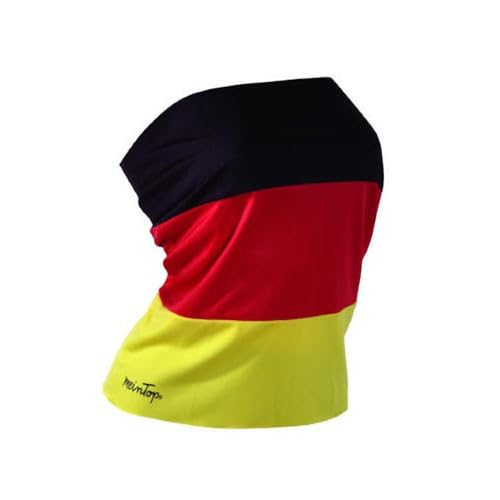 Taffstyle TOP Rock Deutschland Fahne Fanartikel Frauen Mädchen Trikot EM WM Fussball Basketball Handball Eishockey Deutsche Flagge Deutschlandfahne Größe M von Taffstyle