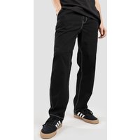 Taikan Carpenter Jeans black contrast stitch von Taikan