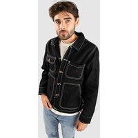 Taikan Work Jacke black contrast stitch von Taikan