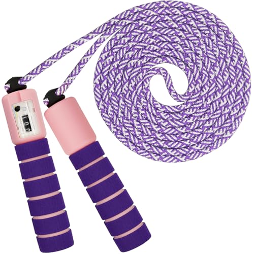 Springseil Kinder,Springseil mit Zähler & Komfortablen Griffen,Speed Jump Rope mit Schaumstoffgriff,Springseil Speed Rope,Springseil Sport Kinder,Springseil Sport,Fitness Springseil Kinder Springseil Kinder,Springseil mit Zähler & Komfortablen Griffen,Speed Jump Rope mit Schaumstoffgriff,Springseil Speed Rope,Springseil Sport Kinder,Springseil Sport,Fitness Springseil Kinder von TaimeiMao
