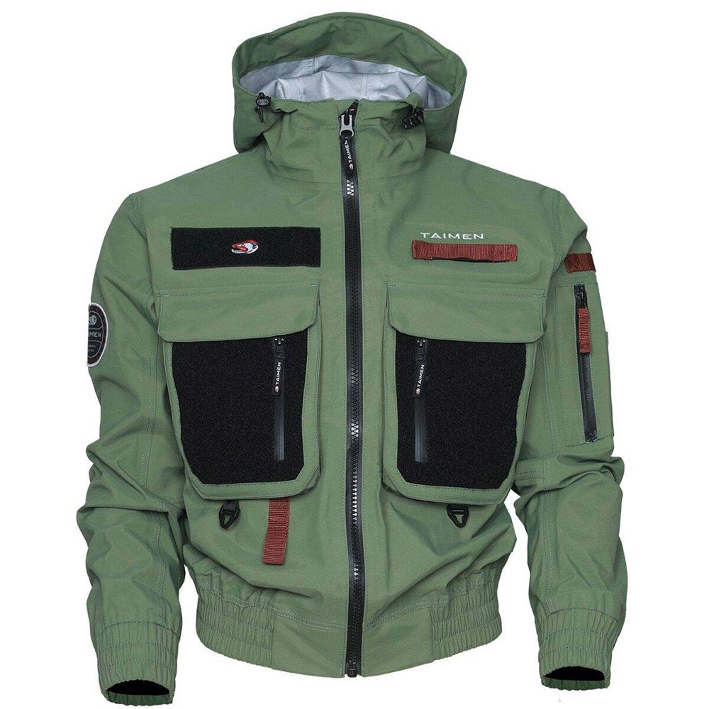 Taimen Bomber Jacket Grün M Mann Taimen Bomber Jacket Grün M Mann von Taimen