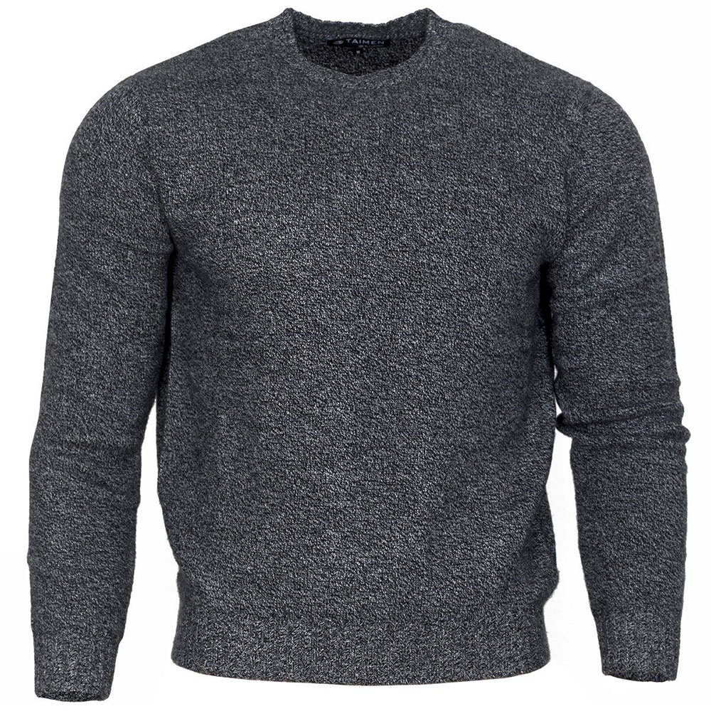 Taimen Cashmere Knit Hoodie Grau M Mann Taimen Cashmere Knit Hoodie Grau M Mann von Taimen