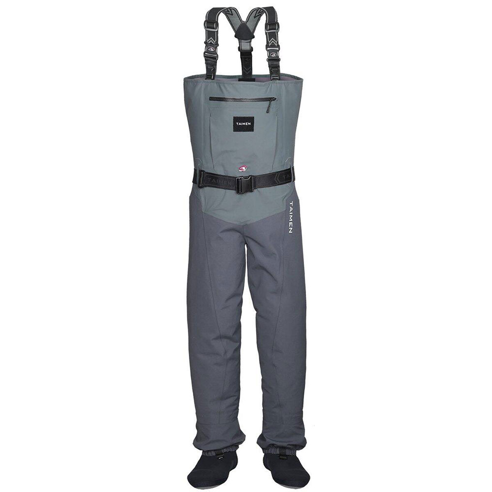 Taimen Chuluut Breathable Wader Grau M Mann Taimen Chuluut Breathable Wader Grau M Mann von Taimen