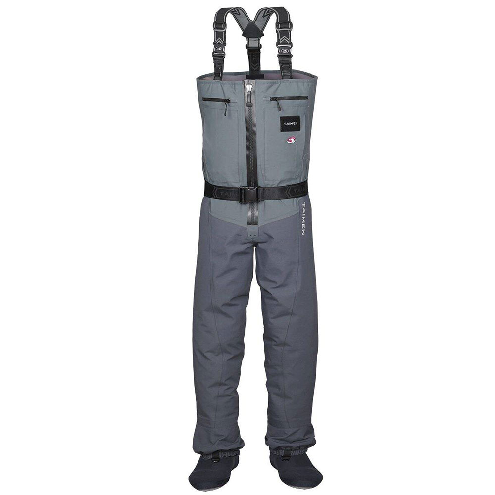 Taimen Chuluut Tizip Breathable Wader Grau LK Mann Taimen Chuluut Tizip Breathable Wader Grau LK Mann von Taimen