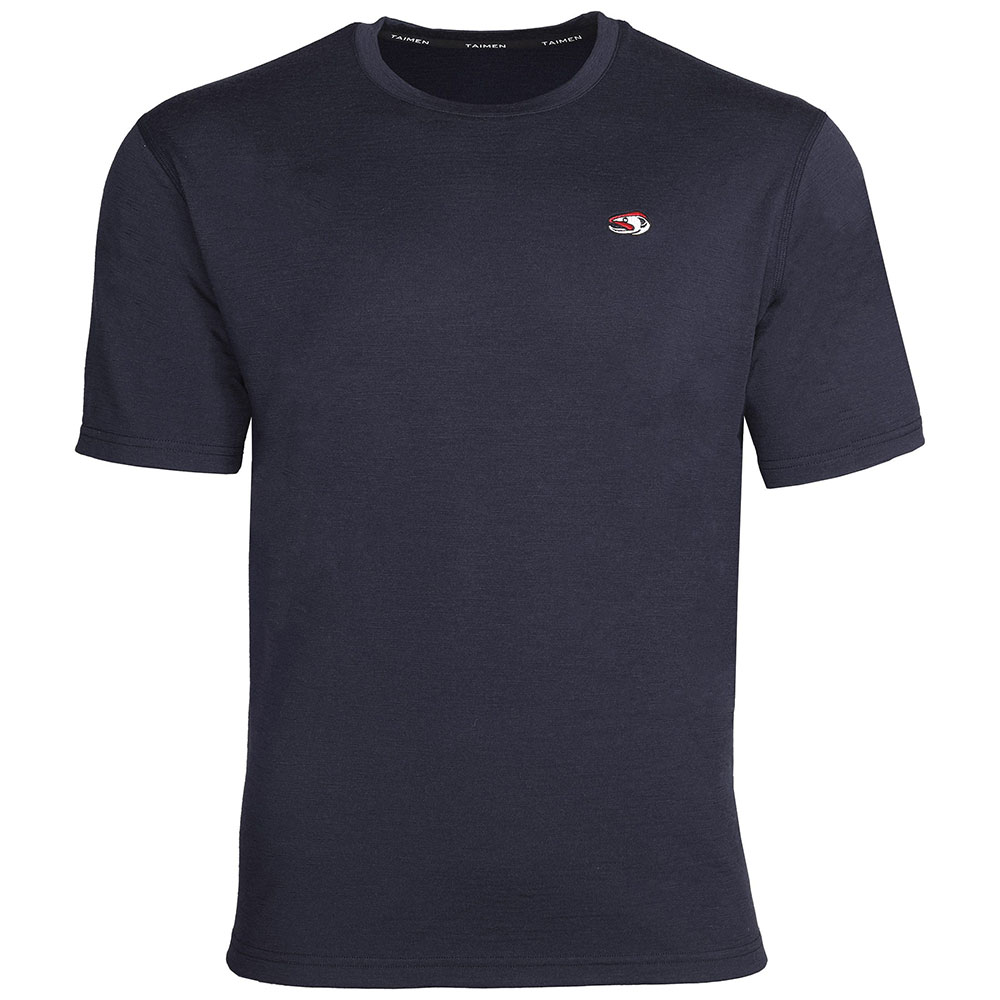 Taimen Ider Merino Short Sleeve T-shirt Blau L Mann Taimen Ider Merino Short Sleeve T-shirt Blau L Mann von Taimen