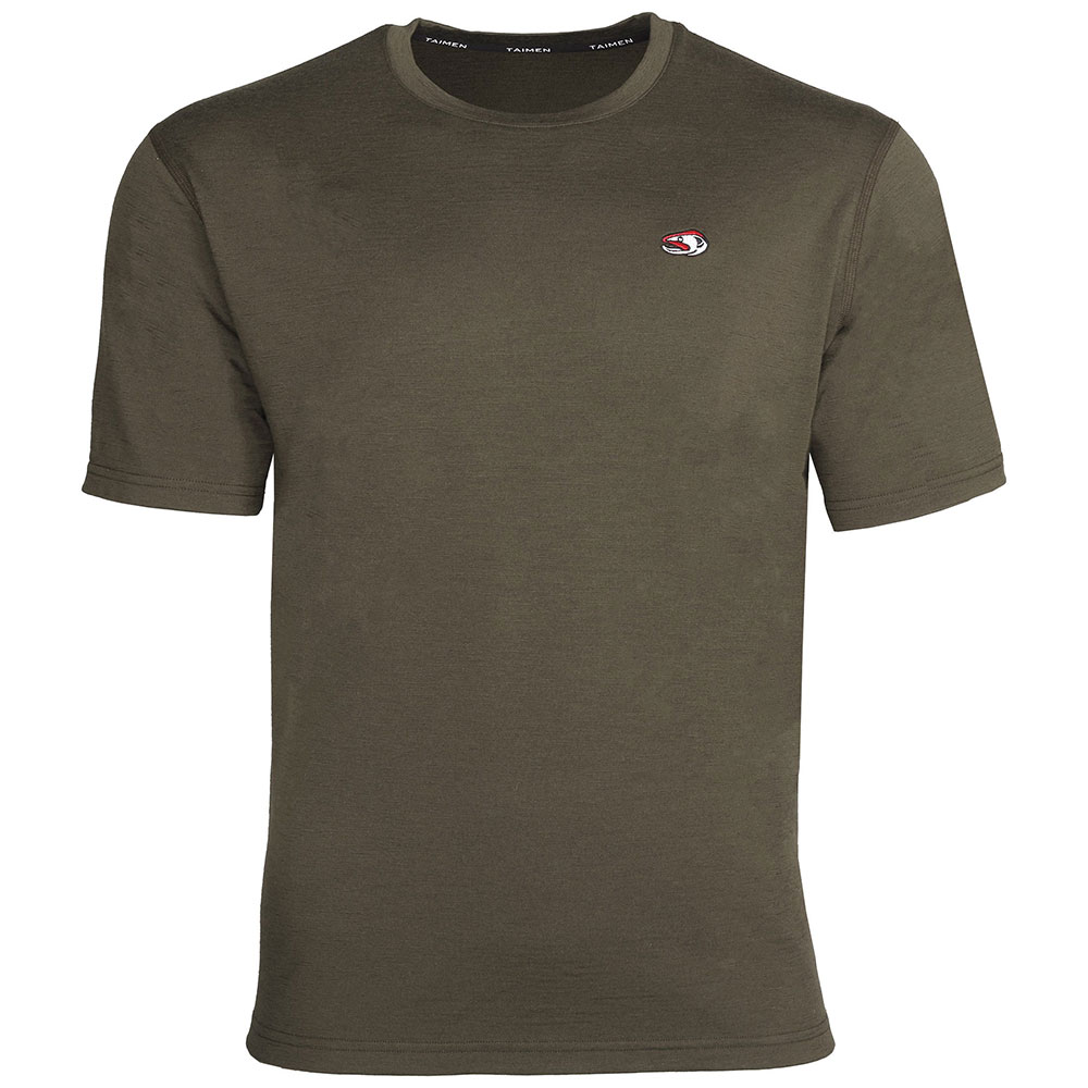Taimen Ider Merino Short Sleeve T-shirt Grün S Mann Taimen Ider Merino Short Sleeve T-shirt Grün S Mann von Taimen