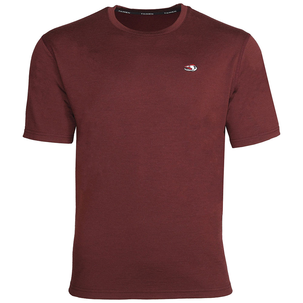 Taimen Ider Merino Short Sleeve T-shirt Rot 3XL Mann Taimen Ider Merino Short Sleeve T-shirt Rot 3XL Mann von Taimen