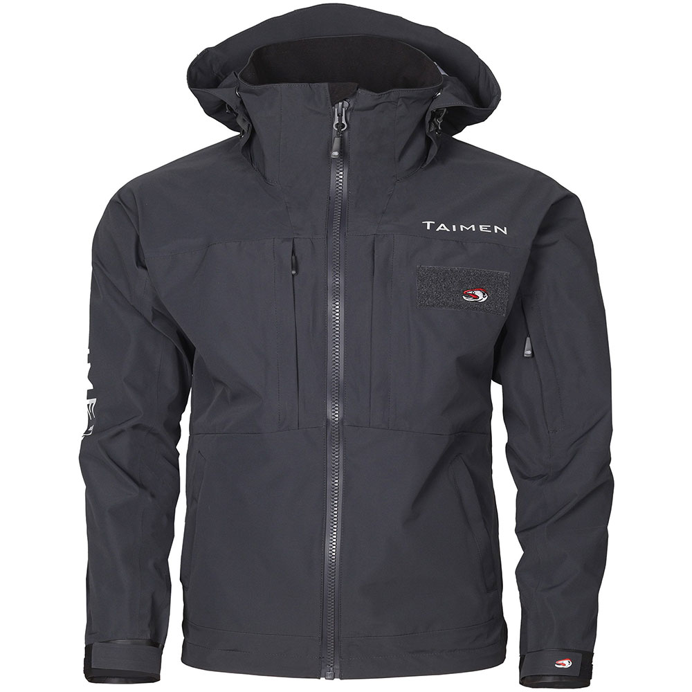 Taimen Khovd Fishing Jacket Schwarz M Mann Taimen Khovd Fishing Jacket Schwarz M Mann von Taimen