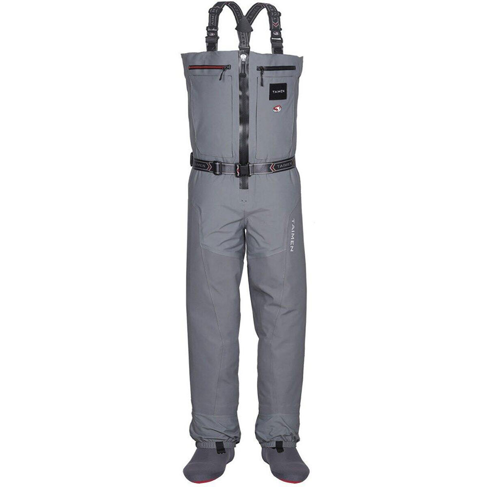 Taimen Kotuy Tizip Breathable Wader Grau M Mann Taimen Kotuy Tizip Breathable Wader Grau M Mann von Taimen