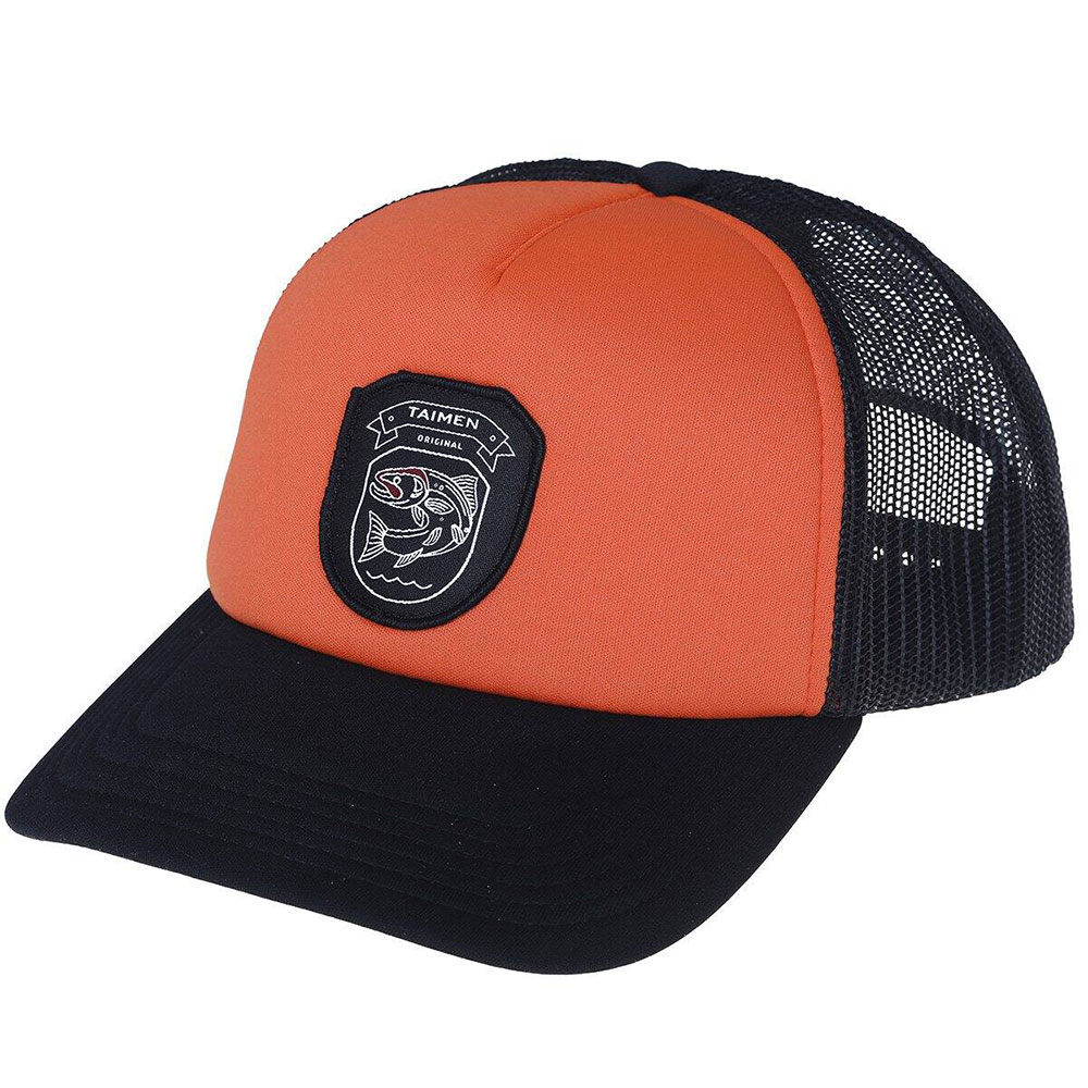 Taimen Logo 1 Cap Orange Mann Taimen Logo 1 Cap Orange Mann von Taimen