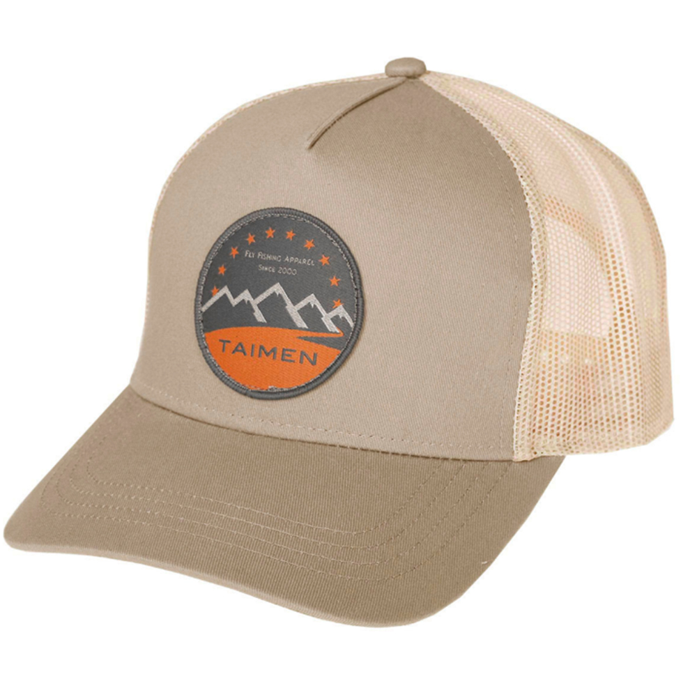 Taimen Logo 2 Cap Grau Mann Taimen Logo 2 Cap Grau Mann von Taimen