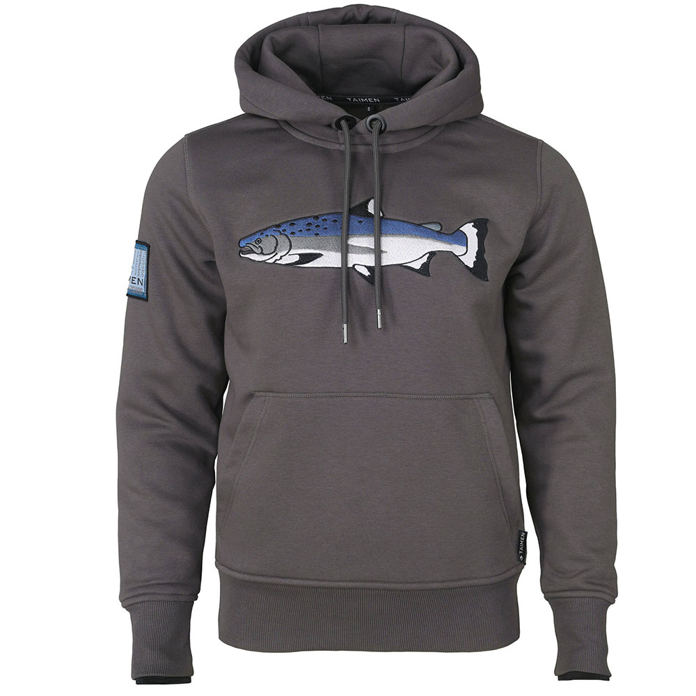 Taimen Menza Hoodie Grau S Mann Taimen Menza Hoodie Grau S Mann von Taimen