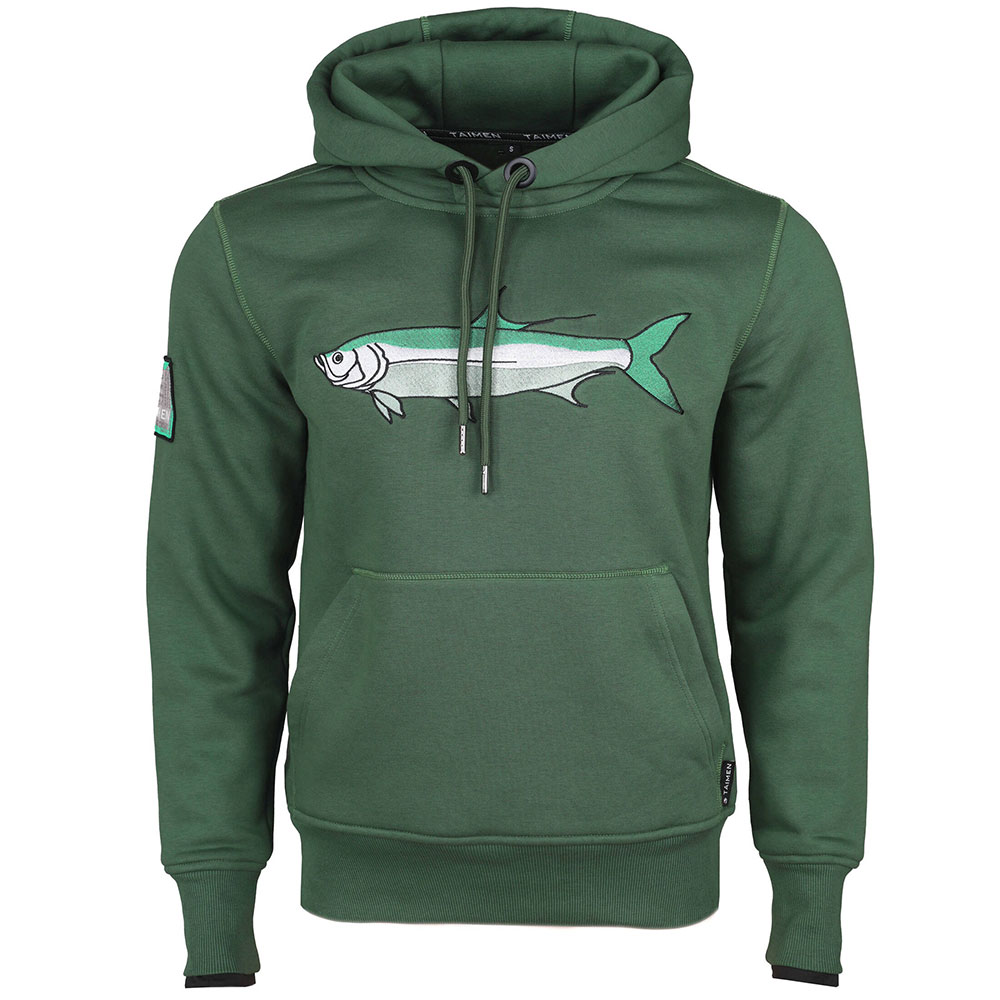 Taimen Menza Hoodie Grün L Mann Taimen Menza Hoodie Grün L Mann von Taimen