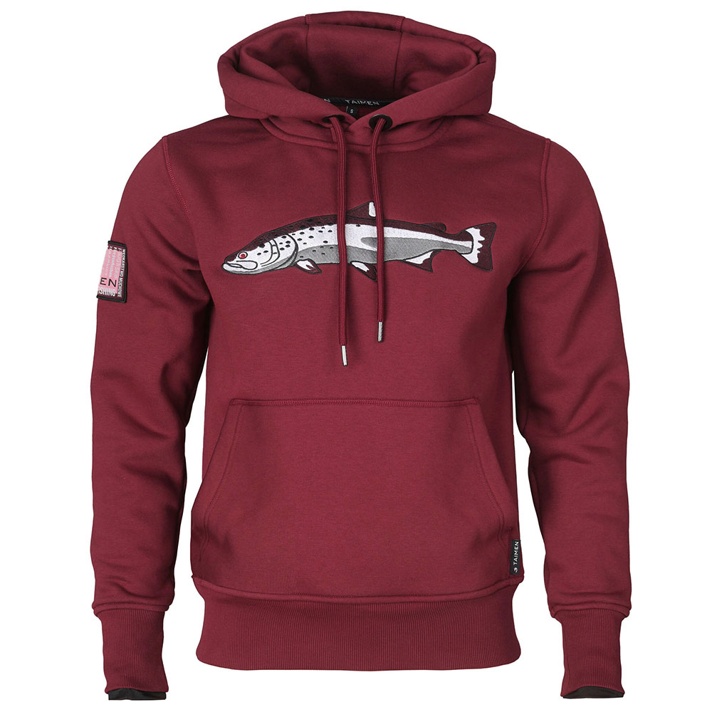 Taimen Menza Hoodie Rot M Mann Taimen Menza Hoodie Rot M Mann von Taimen