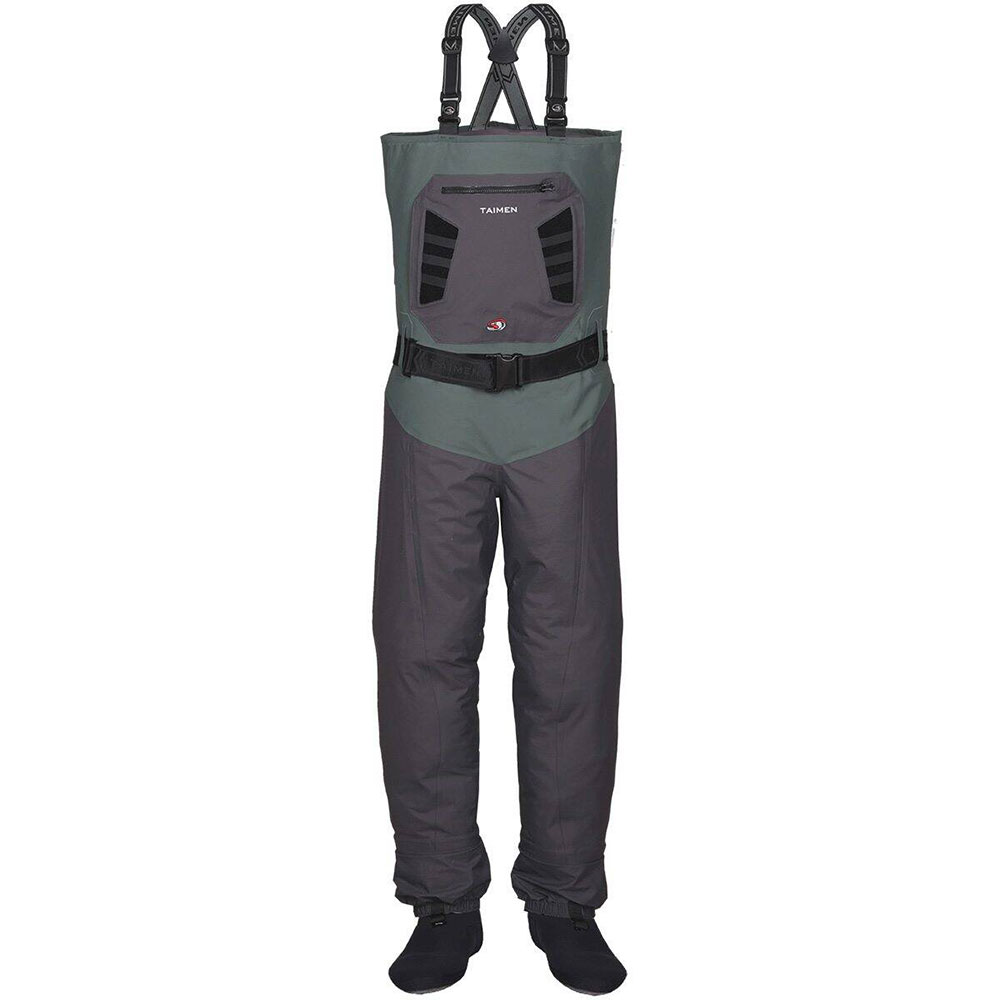 Taimen Menza Sonic Breathable Wader Grau L Mann Taimen Menza Sonic Breathable Wader Grau L Mann von Taimen